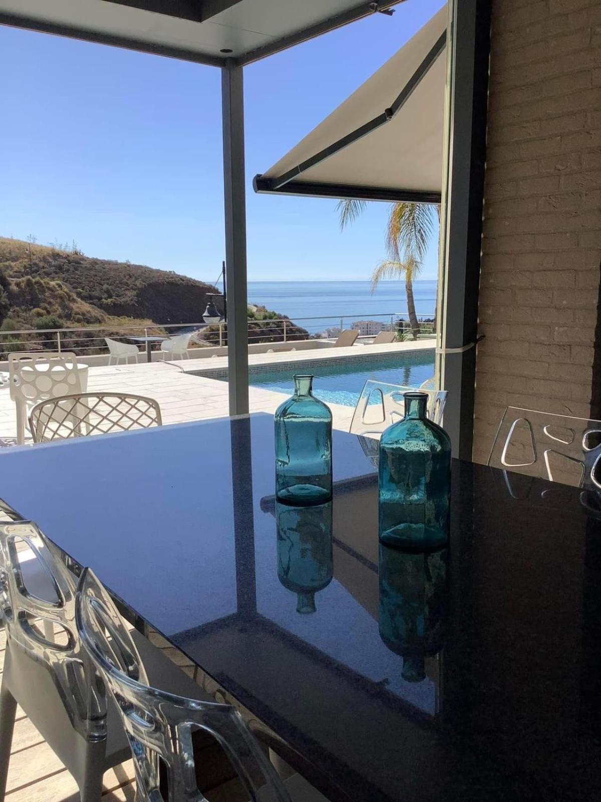 Villa Casapalmera Torrox Costa Kültér fotó