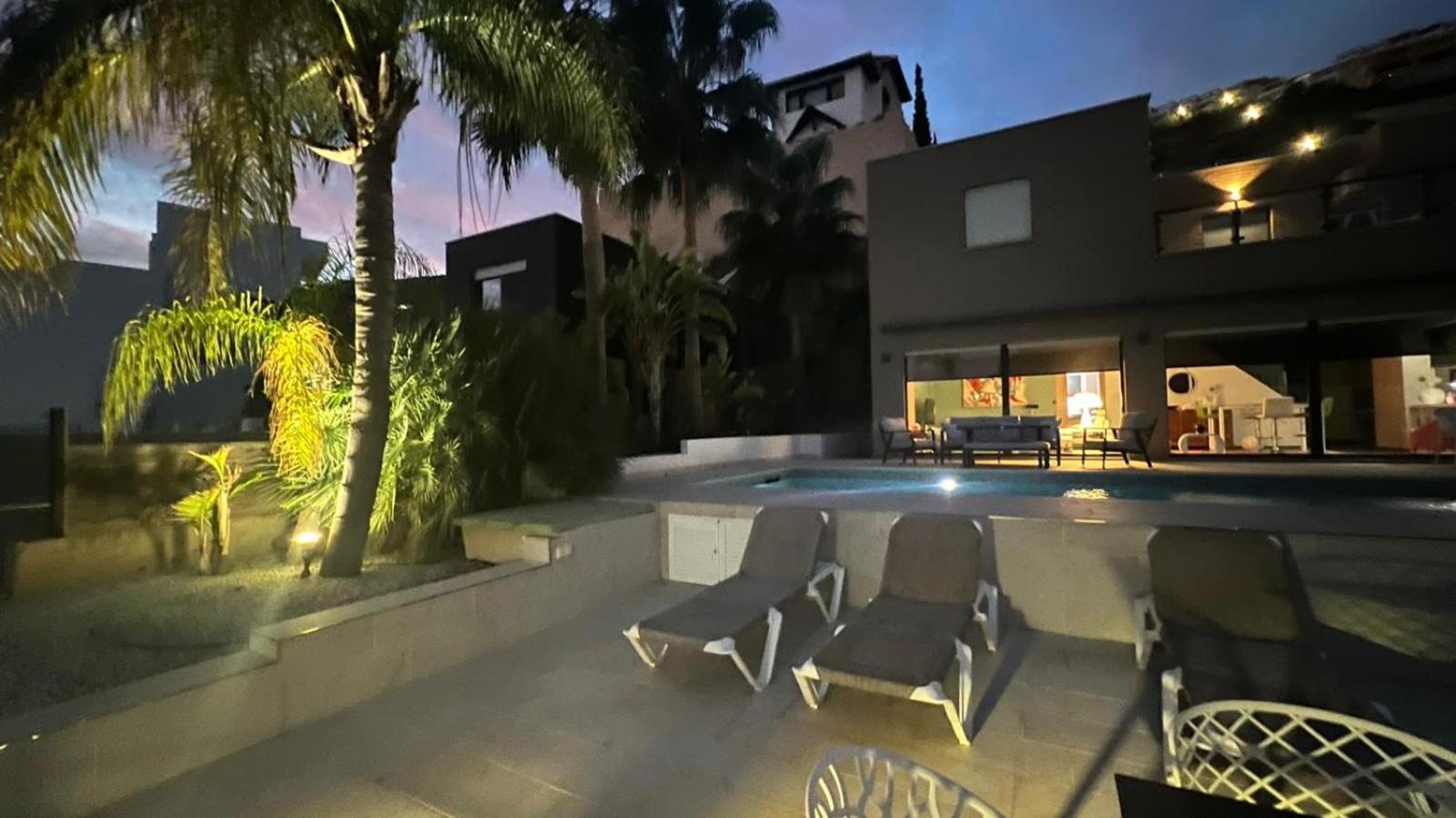 Villa Casapalmera Torrox Costa Kültér fotó