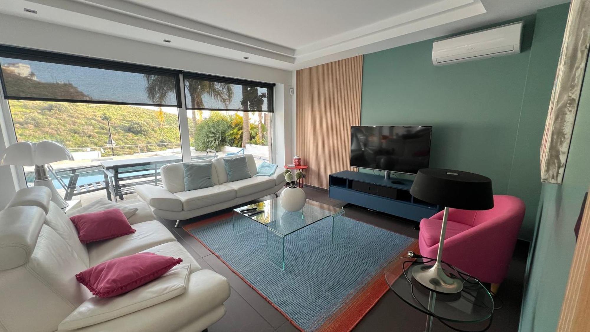 Villa Casapalmera Torrox Costa Kültér fotó