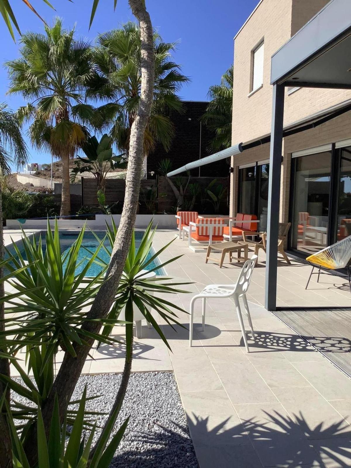 Villa Casapalmera Torrox Costa Kültér fotó