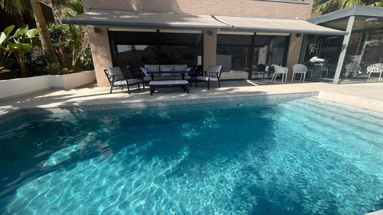 Villa Casapalmera Torrox Costa Kültér fotó